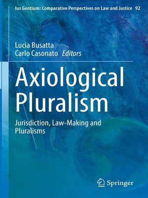 cover image of Axiological Pluralism